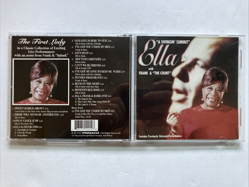 Ella fitzgerald - cd,