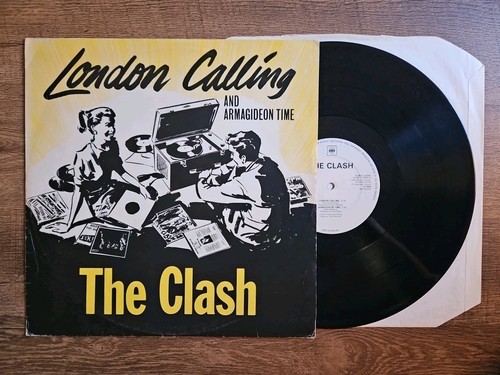 Maxi single the clash london - clash,