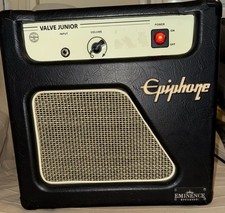 Amplificador guitarra Epiphone valve junior