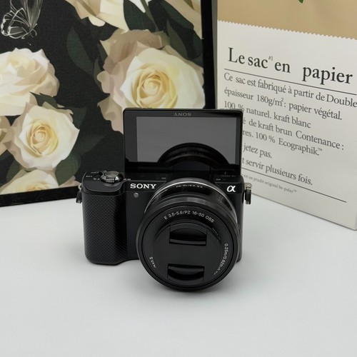 Sony alpha a5000 - alpha, obiettivo