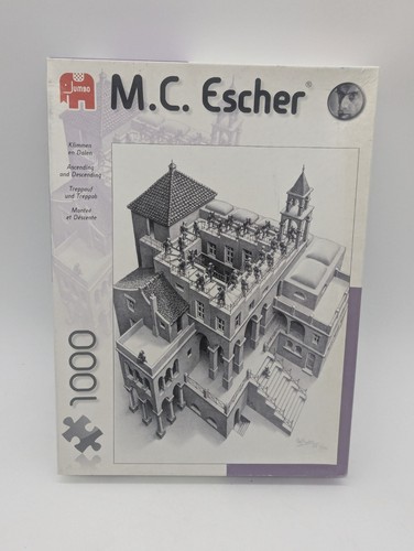 Escher puzzle ascendente e - m.c,
