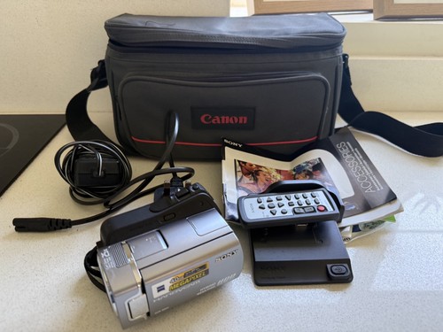 Sony handycam dcr sr55 - sony, 40