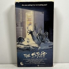 The stuff vhs - the,