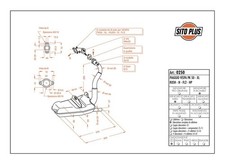 0250 - Marmitta Leovince Sito