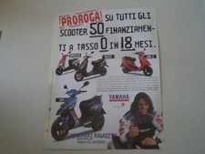 advertising Pubblicità 1996 YAMAHA 50 SPY/BREEZE/AXIS/JOG-Z e LORIS CAPIROSSI