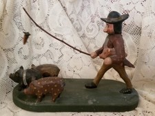 Vintage 1983 SPARGER FOLK ART