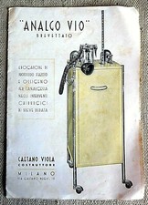 Analgo Vio erogatore di protossido d'azoto Pubblicità attr. chirurgica anni 60'