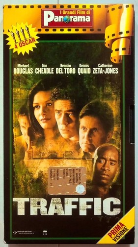 Vhs traffic steven soderbergh - traffic, (steven