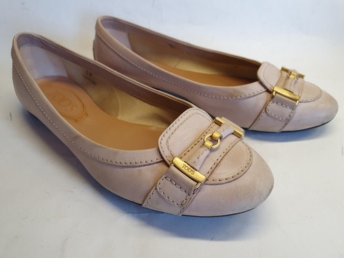 Ballerine tod beige taglia - beige,