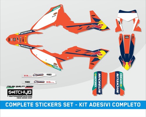 Kit grafiche adesive per - kit,