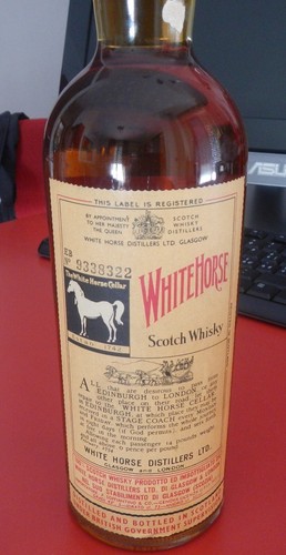 White horse scotch - white,