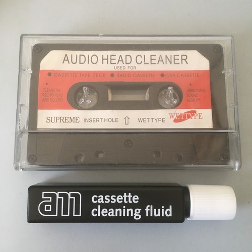 Supreme audio head cleaning - head,