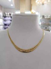 COLLANA ORO GIALLO 18 Kt 750%