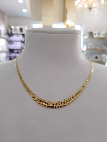 Collana oro giallo 750 - collana, 18