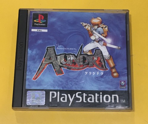 The adventures alundra - of,