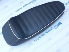 SELLA MODELLO MAMBA GOBBA BORDO BIANCO VESPA 50 SPECIAL 125 ET3 Vesparicambisud