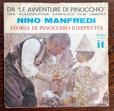 Manfredi Carpi Guido Maurizio De Angelis 7" Andrea Balestri Storia di Pinocchio