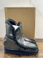 Mou Inner Wedge Nero Laminato