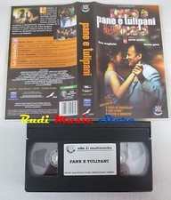 film*VHS PANE E TULIPANI Licia