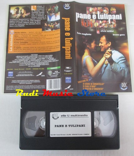 Film vhs pane - tulipani, licia