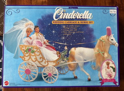 Set carrozza cavallo - carrozza, e