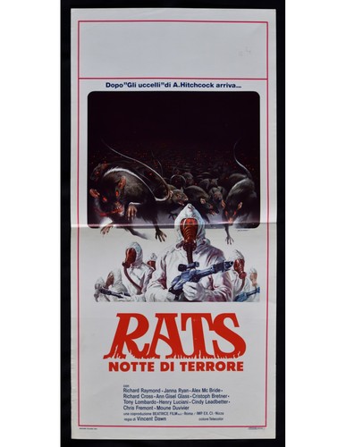Locandina rats notte - rats,