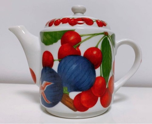 Taitu fruits teapot - fruits, pot