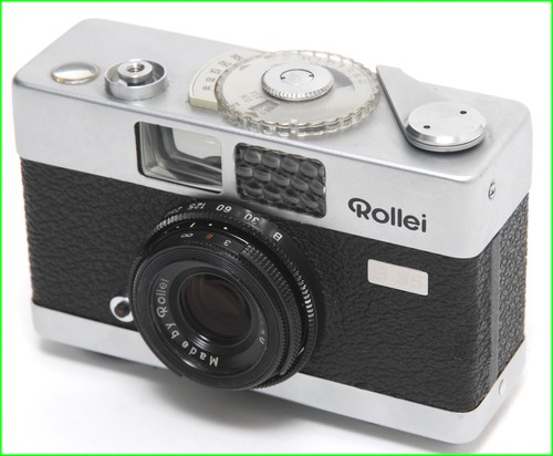 Fotocamera rollei b35 con - rollei,