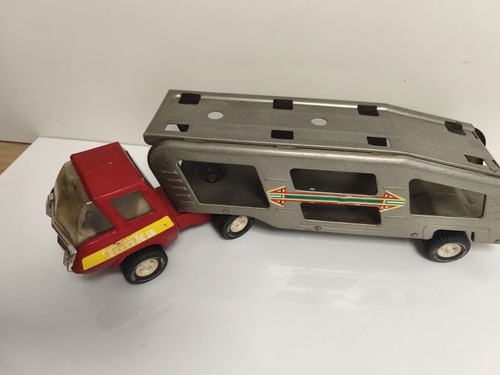 Camion porte voitures tonka - camion,