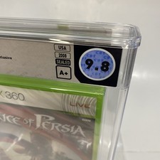 RARISSIMO Prince of Persia (esclusiva GameStop) NUOVO Xbox 360 WATA 9.8 A+ sigillato