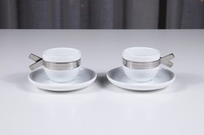 Rara coppia di tazzine da