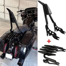 22" Height Sissy Bar Backrest