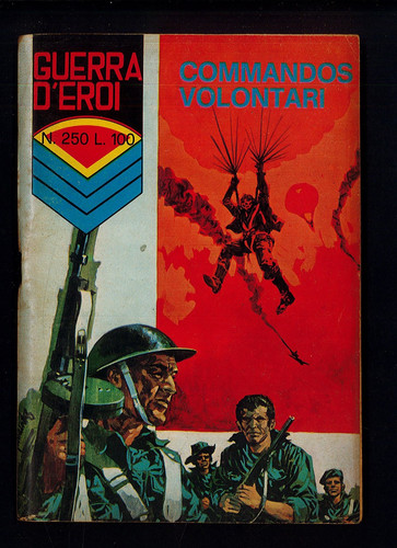 Guerra eroi 250 - guerra, d'eroi
