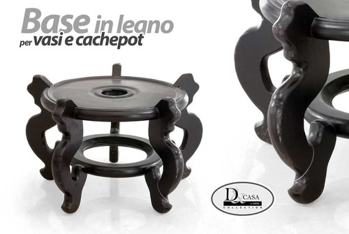 Base supporto legno rialzo - supporto,