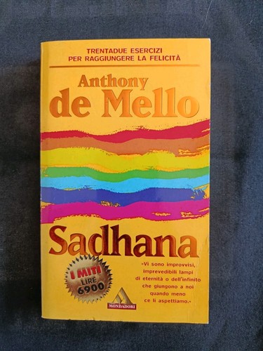 Sadhana anthony mello i - anthony, de