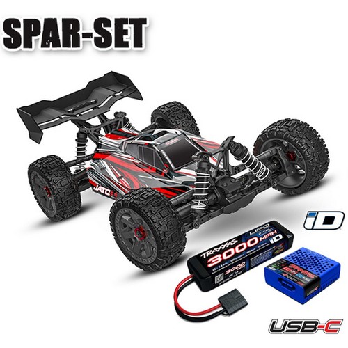Traxxas 90154 jato 4x4 - 90154-4,