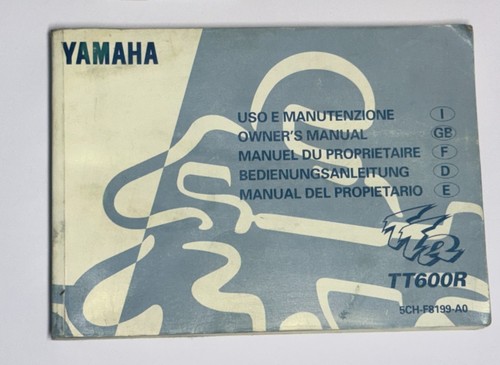 Yamaha 600 manuale di - manuale,
