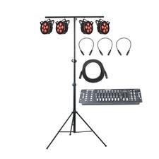 Vega PAR RGB Set LED, 4x