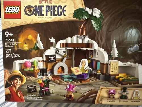 Lego one piece nascondiglio - lego,