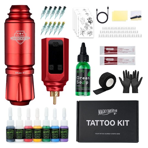 Set macchina per tatuaggi