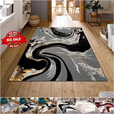 Tappeti Extra Large Pile Corto Morbidi Moderni Antiscivolo Tappeto Soggiorno Camera da Letto