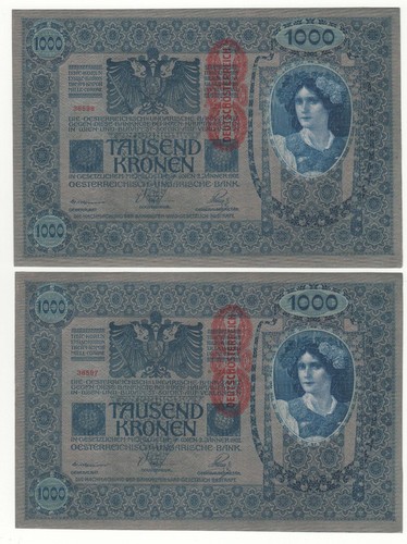Lotto austria 1000 kronen - lotto,