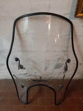 Parabrezza per motocicletta, mai usato, anni '80
