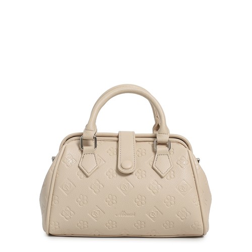 Borsa mano beige con - mano,