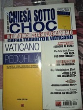 Chiesa sotto choc libro - choc,