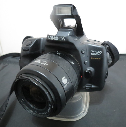 Minolta dynax 500si super - super, 35