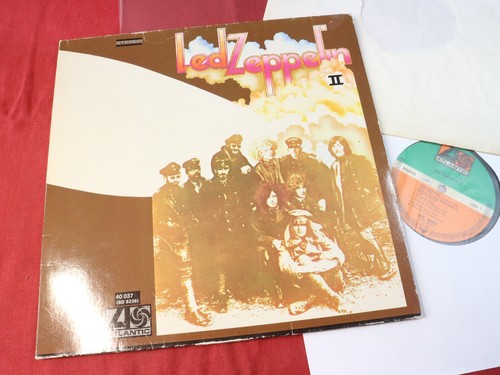 Led zeppelin lp - ii,