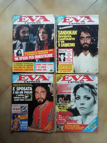 Sandokan kabir bedi - /,
