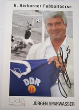 AUTOGRAPH JURGEN SPARWASSER