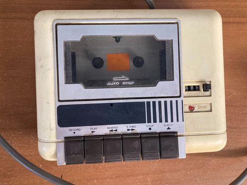 Datacassette registratore unit